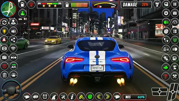 Open World Sim Car Driving 3D screenshot
