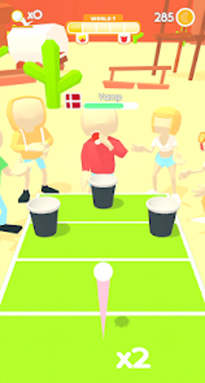 Pong Party 3D Image