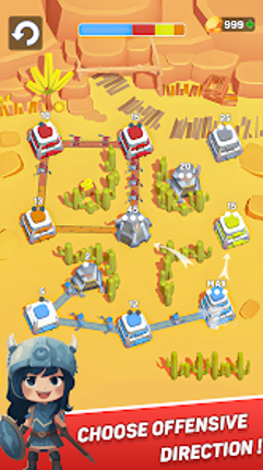 Connect Towers - Islands War Image