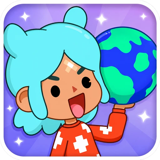 Games like Toca Boca World Fun Life