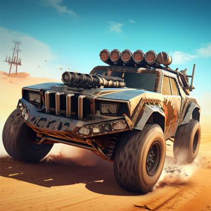 Dead Paradise Car Race Shooter Image