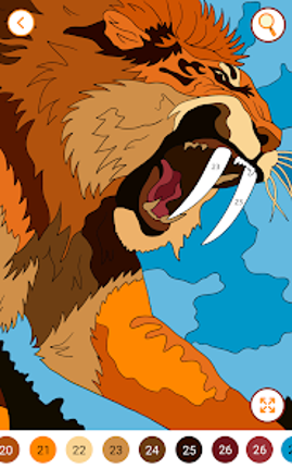 Dino Coloring Encyclopedia Image