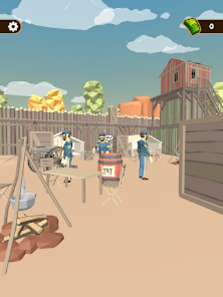 Western Cowboy: Shooting Game screenshot