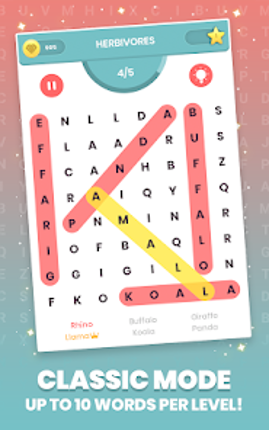 Word Search - Connect Letters screenshot