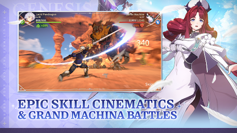 Genesis War screenshot