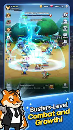Animal Busters : Idle RPG screenshot