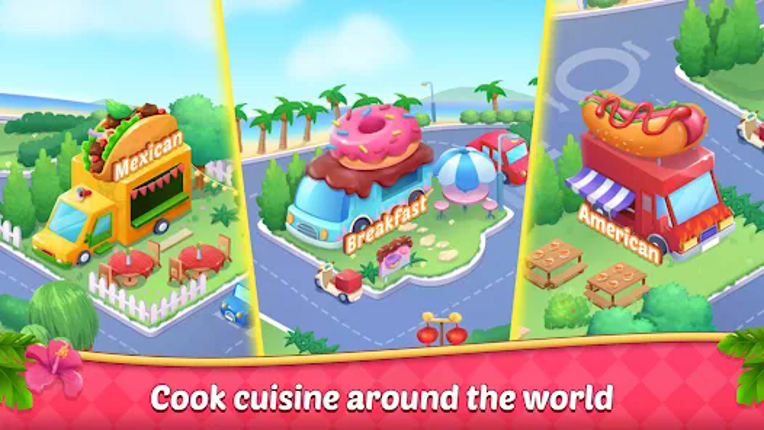 Kitchen Crush : Cooking Games screenshot