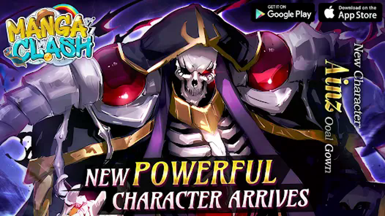 Manga Clash - Warrior Arena screenshot