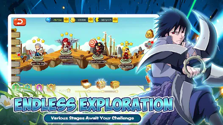 Manga Clash - Warrior Arena screenshot