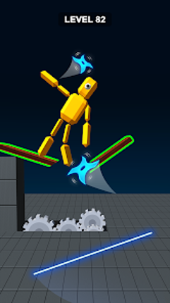Ninja Shuriken: Throw & Slice screenshot