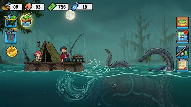 Catch & Feed 3: Haunted Swamp Image