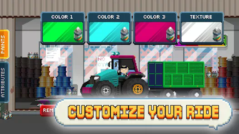Pocket Trucks: Route Evolution screenshot