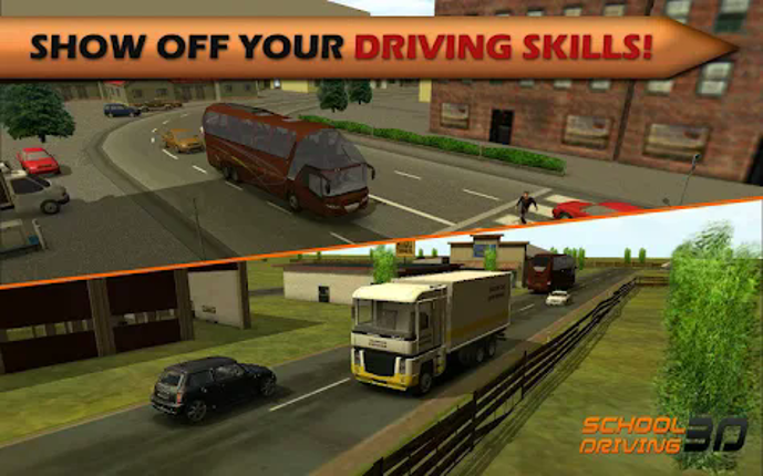 School Driving 3D screenshot