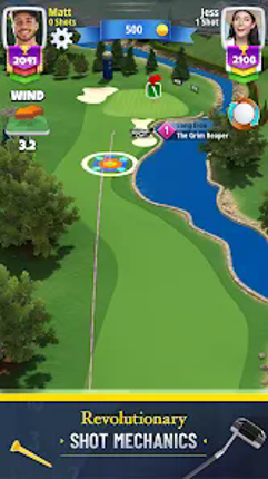 Golf Clash - Golfing Simulator screenshot