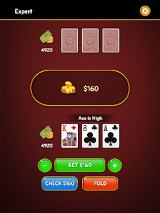Three Card Brag Image
