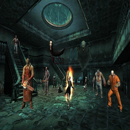 VR Haunted House 3D Image