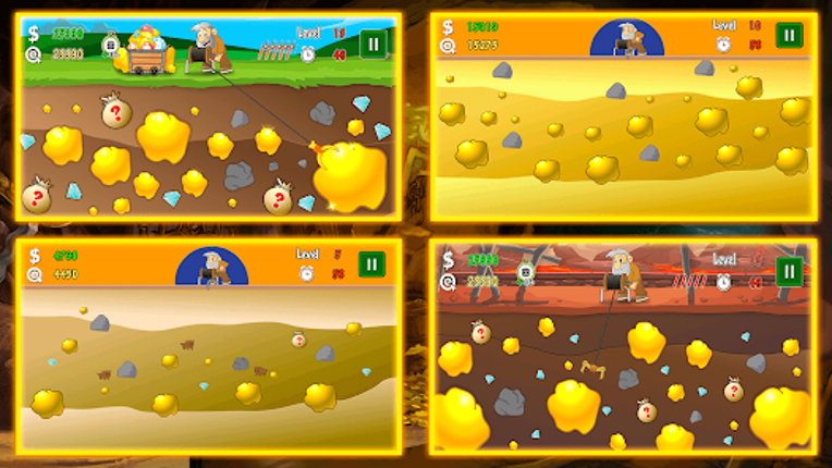 Gold Miner Classic Lite screenshot