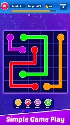 Dot Connect Puzzle screenshot