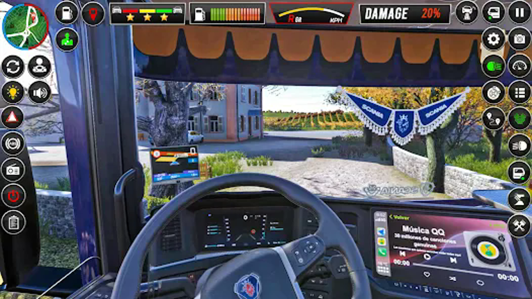 Euro Truck Transport Game 2024 Image