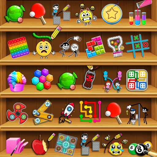 Games like Mini Relaxing Antistress Games