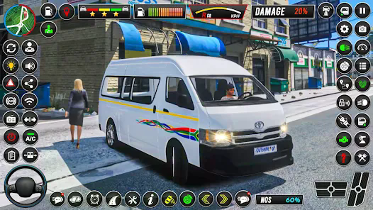 Bus Simulator Games ZT Bus 3D screenshot