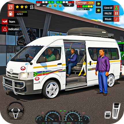 Bus Simulator 3D Euro Bus Game Image