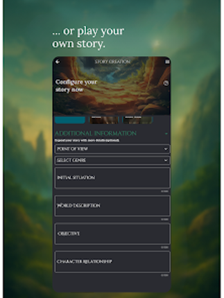 StoryZone: AI Story App & RPG screenshot