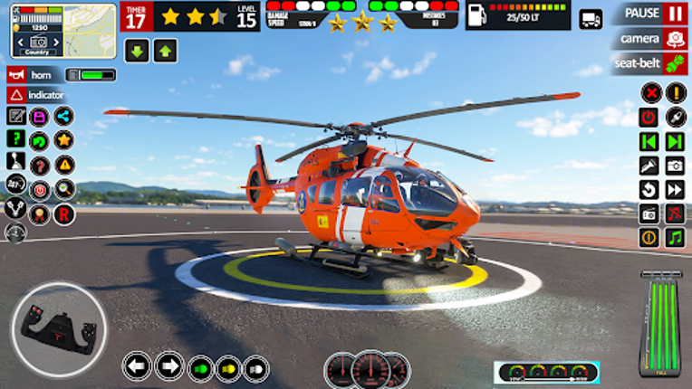Army Helicopter Simulator Game Image