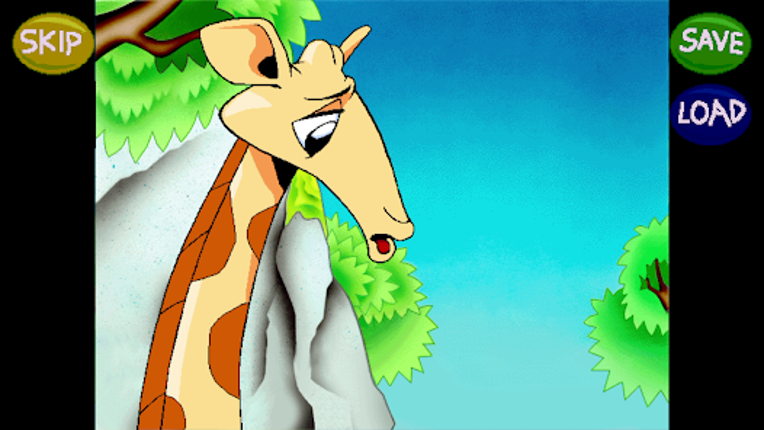 Putt-Putt Saves the Zoo screenshot