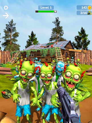 Tower Gunner: Zombie Shooter screenshot