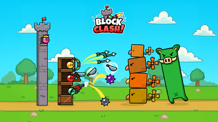 Block Clash - TD screenshot