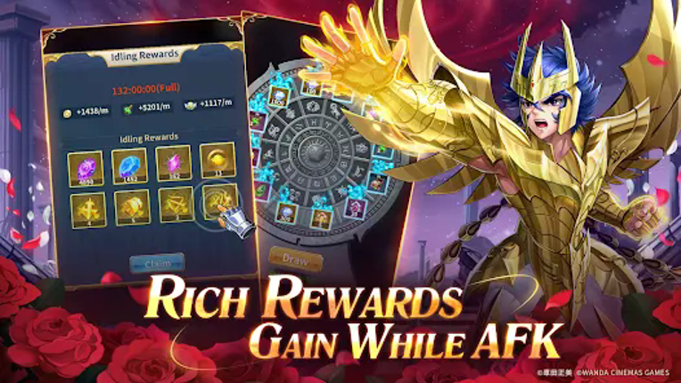 Saint Seiya: Legend of Justice screenshot