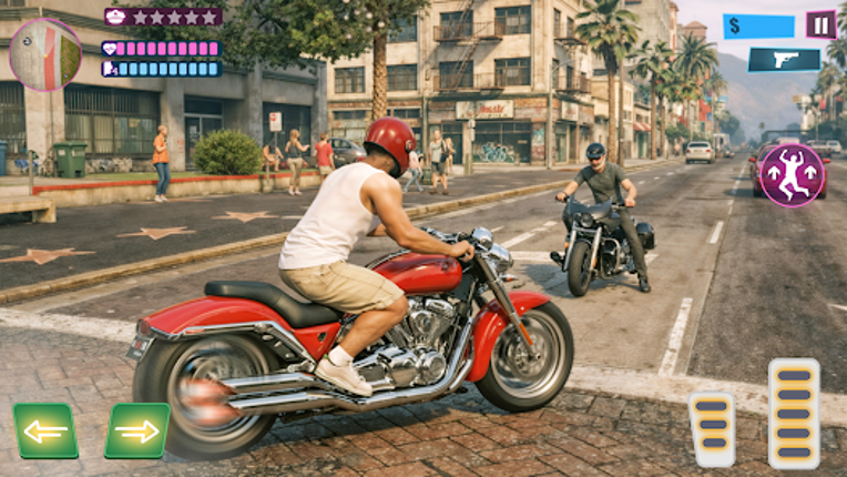 Miami Gangster Crime City 3D screenshot