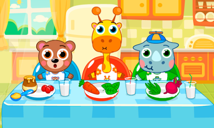 Kindergarten : animals screenshot
