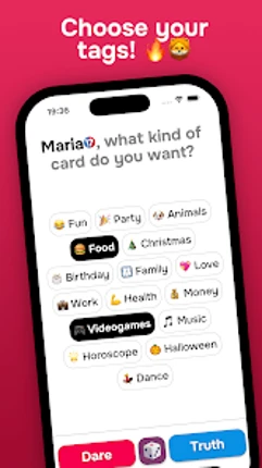 Truth or Dare AI: Party Game Image
