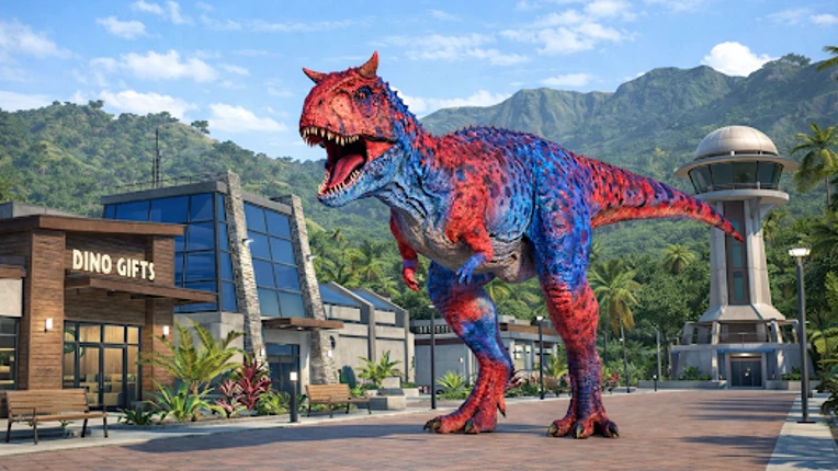 I Am Dinosaur Image