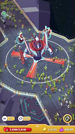 Lazy Apocalypse: Tower Defense screenshot