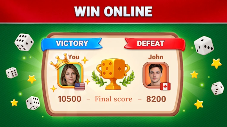 Farkle Social screenshot