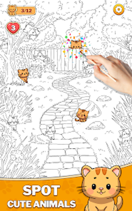 Find Pets: Spot Hidden Objects screenshot