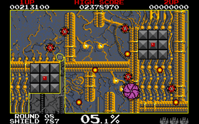 Volfied screenshot
