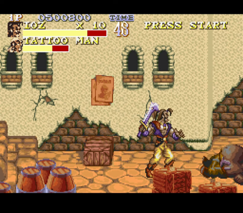 The Pirates of Dark Water screenshot