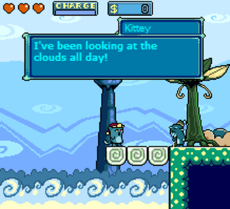 A Game With a Kitty 1 & 2 & Treasure Hunter Man 1 Image