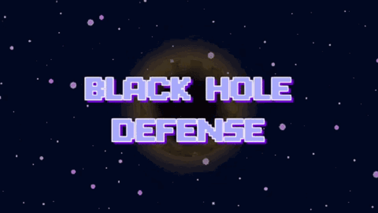 Black Hole Defense screenshot