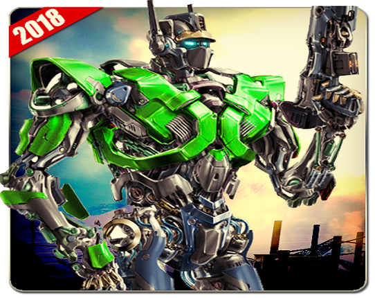 Car Transformation Horse Robot Game Image