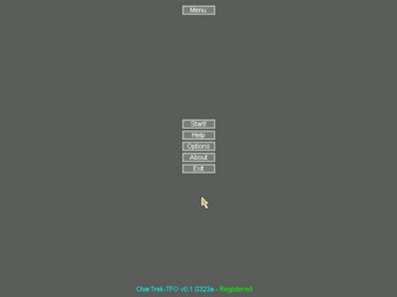 CharTrek-TFO alpha screenshot