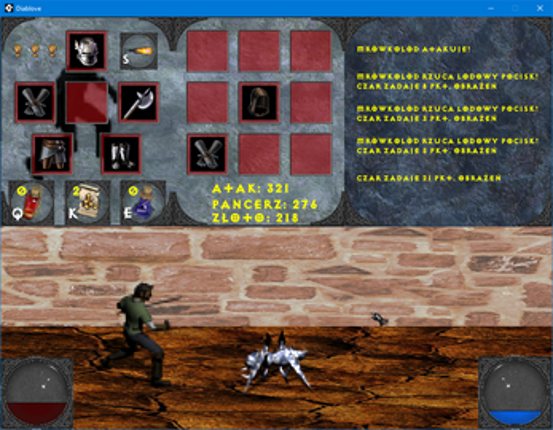 Diablove screenshot