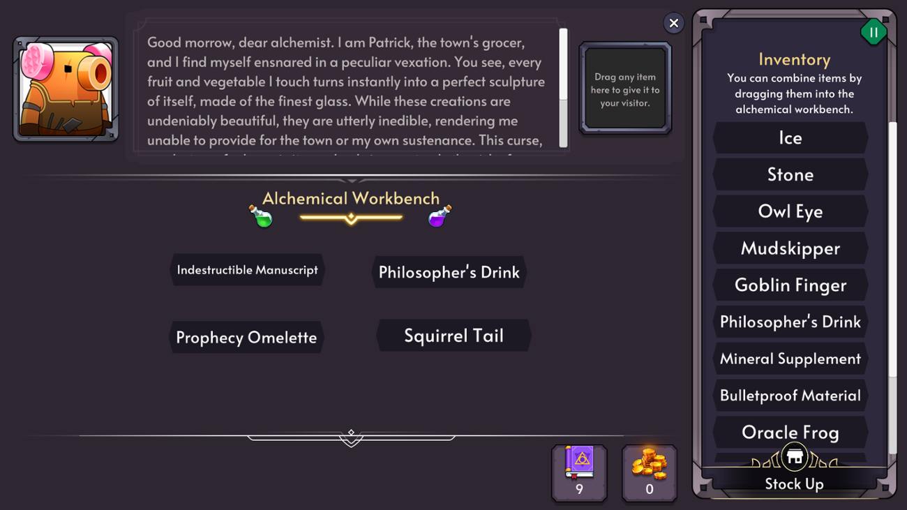 Games like Elixir Emporium