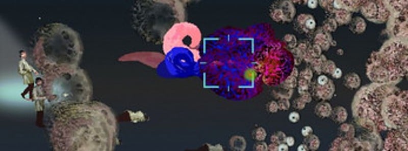 Fight the tentacle screenshot