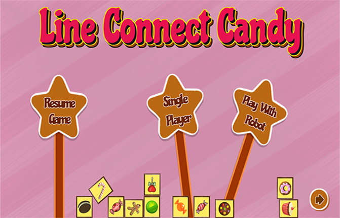 Line Connect Candy Game Cover