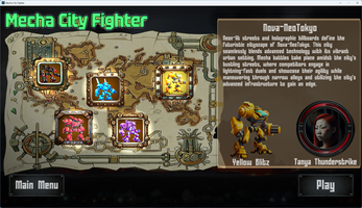 Mecha City Fighter Image